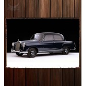 Металлическая табличка Mercedes-Benz E-Klasse (W120-121)